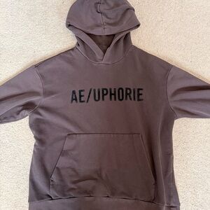 H&M Large Brown Hoodie used/like new